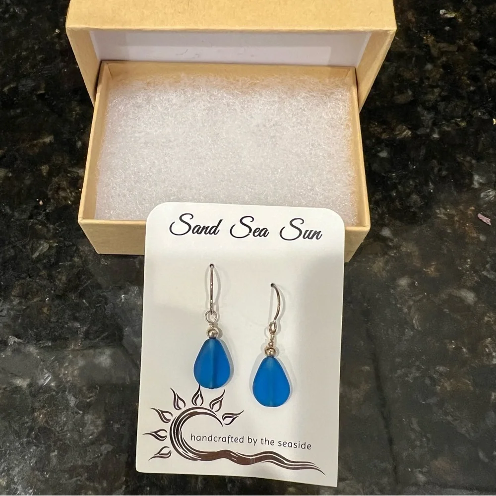 Sand Sea Sun Drop Earrings from Prelude Boutique